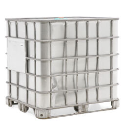 Cubitainer GRV conteneur pour liquides 1000 ltr UN-contrôlé Occasion
