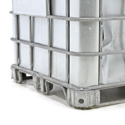 Cubitainer GRV conteneur pour liquides 1000 ltr UN-contrôlé Occasion