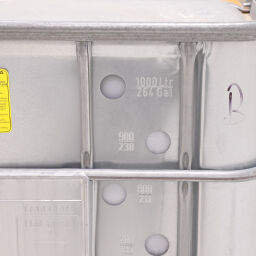 Cubitainer GRV conteneur pour liquides 1000 ltr UN-contrôlé Occasion