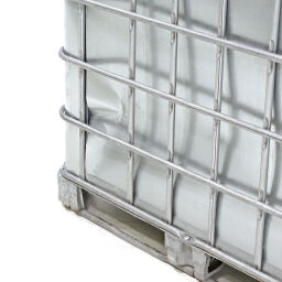Cubitainer GRV conteneur pour liquides 1000 ltr UN-contrôlé Occasion