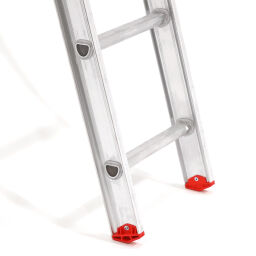 Gebruikte ladders trap altrex enkel rechte ladder  8 treden 
