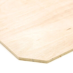 Stapelrack toebehoren stapelrack houten laadvlak
