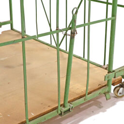 Furniture roll container roll cage b-quality, with damage