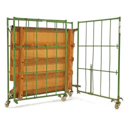 Roll cage used furniture roll container b-quality, with damage