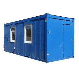 Gebruikte container accommodatiecontainer 20 ft