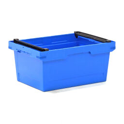 Stacking box plastic accessories collapsible stacking bracket