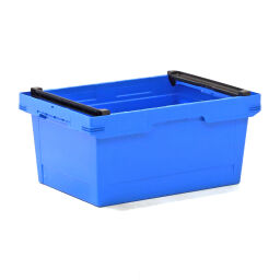 Stacking box accessories collapsible stacking bracket