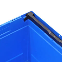 Stacking box accessories collapsible stacking bracket