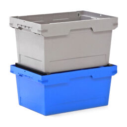 Stacking box accessories collapsible stacking bracket