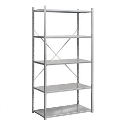 Static shelving rack static shelving rack 55 start section