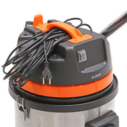 Machines mobile dust and water vacuum cleaner 1200 w