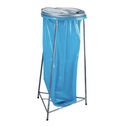 Waste sackholder waste bag holder for 1 waste bag