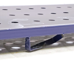 Tyre storage stackable and foldable b-quality, with damage