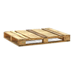 Pallet wooden pallet 4-sided