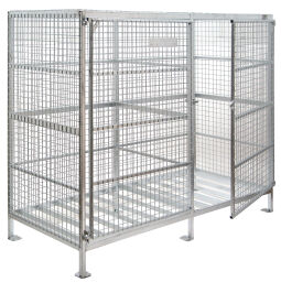Gasflaschenlagerung Gasflaschenschrank für Gasflaschen