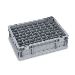 Accessoires pour bacs en plastique insérer plateau