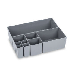 Accessoires pour bacs en plastique insérer plateau