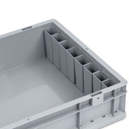 Accessoires pour bacs en plastique insérer plateau