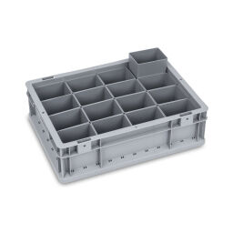 Accessoires pour bacs en plastique insérer plateau