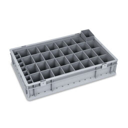 Accessoires pour bacs en plastique insérer plateau