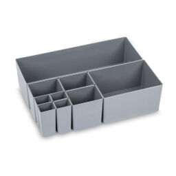 Accessoires pour bacs en plastique insérer plateau