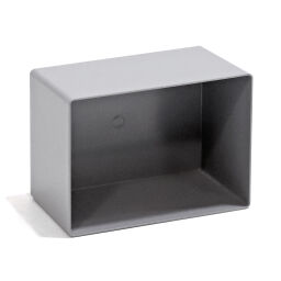 Accessoires pour bacs en plastique insérer plateau