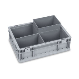 Accessoires pour bacs en plastique insérer plateau