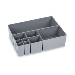 Accessoires pour bacs en plastique insérer plateau