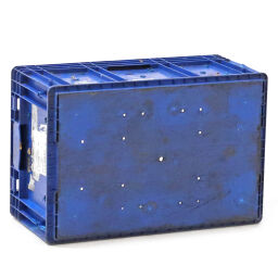 Stapelboxen kunststoff stapelbar perforierte wände und boden