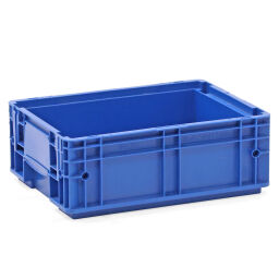 Stacking box plastic pallet tender all walls closed + lid