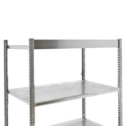 Static shelving rack accessories static shelving rack 55 fall protection