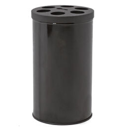 Waste bin steel waste pin cup collector