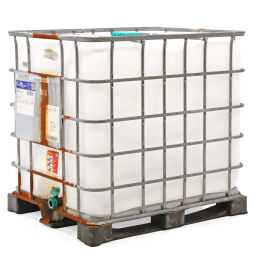 Cubitainer grv conteneur pour liquides 1000 ltr