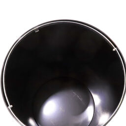 Waste bin steel waste pin cup collector