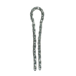 Safe accessories chain lock with protective cover
