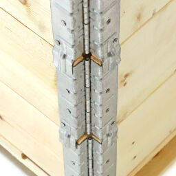 Rehausse palette construction articulé empilable 4 x à charnière Sur mesure