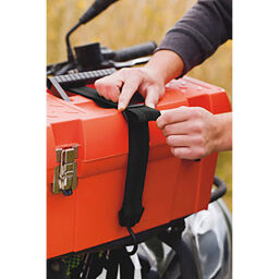 Other safe accessories retaining strap elastic, with 2 hooks