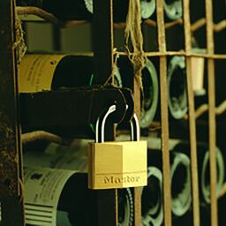 locks padlock with double locking levers