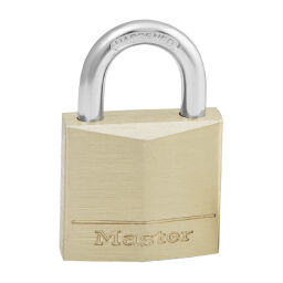 Safe accessories padlock with double locking levers