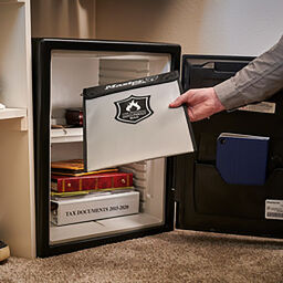 Other safe accessories briefcase fire resistant and water resistant
