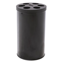 Waste bin waste and cleaning steel waste pin cup collector