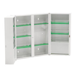 Cabinet medicine cabinet  2 doors (cylinder lock)