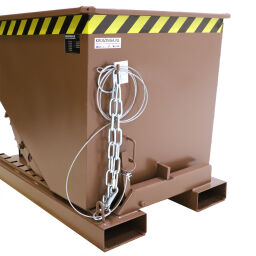 Automatic tilting automatic tilting container standard