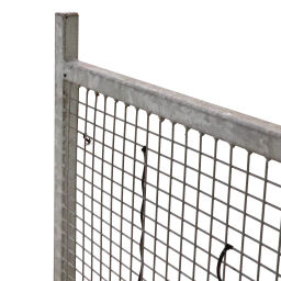 Mesh stillages fixed construction (not stackable) b-quality, with damage