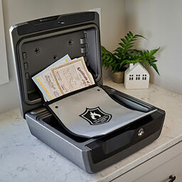 Other safe accessories briefcase fire resistant and water resistant