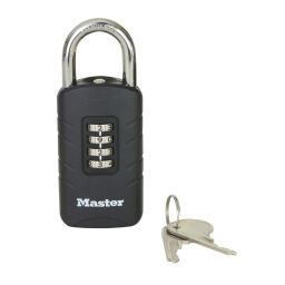 Sloten hangslot met cijfersloten