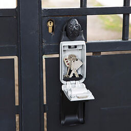 Safe accessories key locker  with adjustable bracket