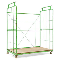 Roll cage used furniture roll container l-nestable