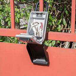 Schlüsselsafes Schlüsselkiste  mit Zahlenschlössern (beleuchtet)