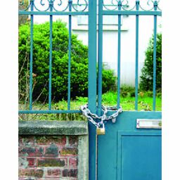 Other safe accessories chain lock with protective cover
